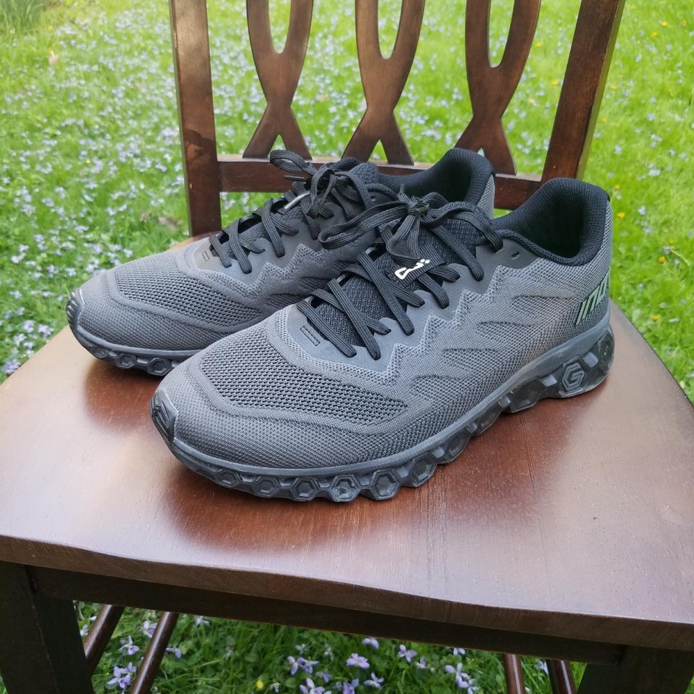 Inov-8 Men's Gray Running Shoes Size 13 - Picture 2 of 8